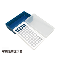 Giá đứng ống ly tâm 1.5ml, 72 vị trí (Centrifuge tube rack), hãng Biosharp