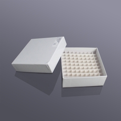 Hộp đựng Tube 0.5ml; 1.5ml; 2.0ml, 81-100 vị trí, Cardboard Cryogenic Vial Box