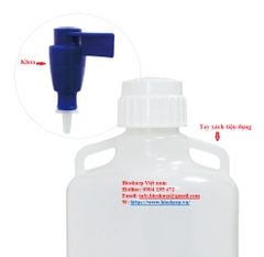 Bình đựng nước cất, có vòi, 10L, 20L, 50L