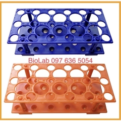 Giá đựng ống Falcon 15ml/50ml nhỏ, Mã: CTR1002, hãng FcomBio (Centrifuge Tube Rack)