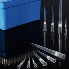 Đầu côn có lọc 10μl-1250μl, 96 típ/gói-Vô trùng, Filter Pipette Tips, hãng Biologix-USA