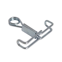 Kẹp ống cao su/ ống Silicon chất liệu sắt mạ kẽm (Clamp rubber tubes) Hãng Biosharp