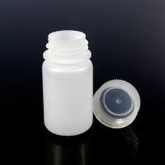 Chai nhựa PP mầu trắng, miệng rộng 5ml-500ml (Wide-Mouth Bottles) Biologix - USA