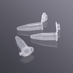Ống ly tâm đáy nhọn 1.7ml (Microcentrifuge Tubes), 500 cái/túi, hãng Labselect