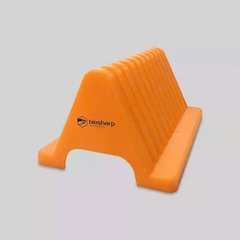 Giá đỡ tấm gel điện di, cho 10 tấm (Electrophoresis gel plate rack, for 10 plates) hãng Biosharp