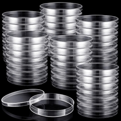 Đĩa petri 120mm, 150mm chất liệu PS, Petri dish Vô trùng, hãng Fcombio-USA