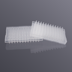 Đĩa PCR 96-well 0.1-0.2ml, 10 cái/túi, PCR Plate Semi-skirted, DNase/RNase-free, Labselect tekcovina