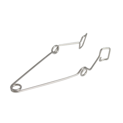 Kẹp ống nghiệm bằng thép không gỉ (Stainless steel), 1-5 chiếc/ hộp, hãng Biosharp