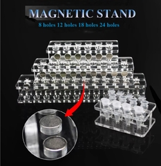 Giá từ để tinh chế DNA/RNA ống 1.5/2.0mL, 8-12-18-24 vị trí (Magnetic Stand), hãng Biosharp tekcovina