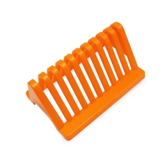 Giá đỡ tấm gel điện di, cho 10 tấm (Electrophoresis gel plate rack, for 10 plates) hãng Biosharp