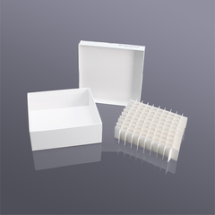 Hộp đựng Tube 0.5ml; 1.5ml; 2.0ml, 81-100 vị trí, Cardboard Cryogenic Vial Box