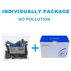 Ống đựng mẫu Cryo 0.5ml-1.5ml màu nâu, 500 cái/túi, (Cryotube brown), Biologix