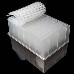 Tấm Silicon cho đĩa Deep Well 24/48/96 giếng, 5 chiếc/túi (Sealing Mat) hãng Biosharp