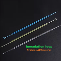 (20 chiếc) Que cấy vi sinh 1μl, 10μl, 1μl+10μl, chất liệu PS/ ABS, khử trùng EO, Fcommbio