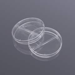 10 đĩa Petri nhựa 90mm, chia 2, 3, 4 ngăn, tiệt trùng 10 cái/túi, hãng Biosharp