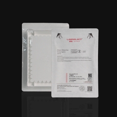 Đĩa/ Phiến nuôi cấy tế bào mầu trắng-nắp trong suốt 96 Well, đáy phẳng, Sterile
