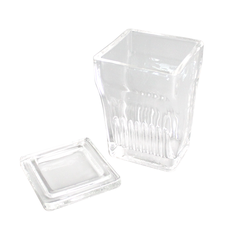 Bình nhuộm lam kính loại đứng, có rãnh, 5-38 vị trí 25x75mm, hãng Biosharp