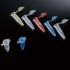 Ống ly tâm-Ống Eppendorf (Microcentrifuge Tubes), hộp 500 chiếc, hãng Biologix-USA