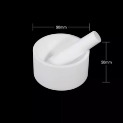 Cối và chày nghiền PTFE (PTFE Mortar and Pestle)