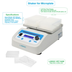 Máy lắc đĩa Micro/đĩa nuôi cấy (2 vị trí/ 4 vị trí), Shaker for Microplate, hãng LABGIC
