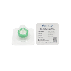 PES-Màng lọc tiệt trùng 13-33mm, lỗ 0.22µm/ 0.45µm (Sterile Syringe Filter), Biosharp