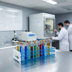 Giá/ Rack đựng ống nghiệm/ ống ly tâm-Test Tube rack Φ13-80mm, hãng Fcombio