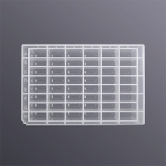 Đĩa 48 giếng đáy chữ V 4.6ml trong suốt, 5 cái/ túi (deep well plate), hãng LABSELECT