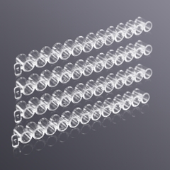 Dải Strip 8-well/ 12-well đáy phẳng, có thể bẻ rời (Strip tubes), Biosharp VN