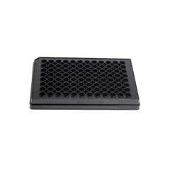 Đĩa/ Phiến nuôi cấy tế bào 96 Well đĩa trắng/ đĩa đen, nắp trong, đáy phẳng, TC-Treated, Biosharp