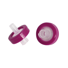 PVDF, Hydrophobic-Màng lọc PVDF kỵ nước 13-33mm, lỗ 0.22µm/ 0.45µm (Syringe Filter), Biosharp