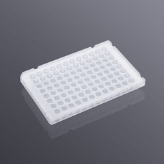 Đĩa PCR 96-well 0.1-0.2ml, 10 cái/túi, PCR Plate Semi-skirted, DNase/RNase-free, Labselect tekcovina
