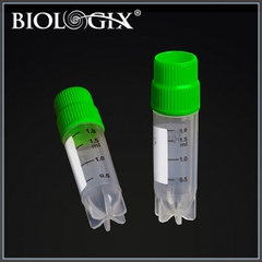 Lọ trữ lạnh 2.0ml-5.0ml, 25 cái/túi- tiệt trùng, ren ngoài-không có mã vạch (-196°C) Biologix