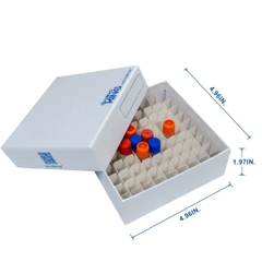 Hộp đựng ống Cryotube- Premium Cardboard Freezer Boxes, Hãng Biologix-USA