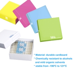 Hộp đựng ống Cryotube- Premium Cardboard Freezer Boxes, Hãng Biologix-USA