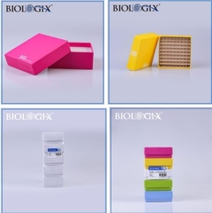 Hộp đựng ống Cryotube- Premium Cardboard Freezer Boxes, Hãng Biologix-USA