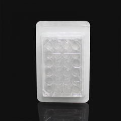 Insert cho đĩa nuôi cấy tế bào 24 giếng, chất liệu PC (Inserts in 24-well plates) Labselect