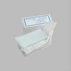 Lamen kính hiển vi dày 0.13-0.17mm (hộp 100 cái) lammel/ cover glass, có VAT