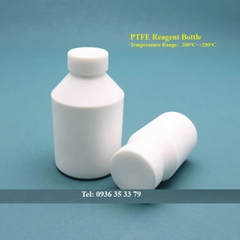 Chai PTFE miệng rộng, 10ml-20.000ml (PTFE Reagent Bottle)