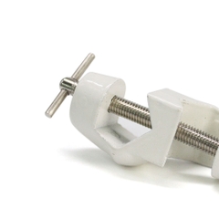Kẹp thí nghiệm, chất liệu mạ kẽm (Clamp), nhiều kích thước, Hãng Biosharp