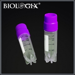 Lọ trữ lạnh 2.0ml-5.0ml, 25 cái/túi- tiệt trùng, ren ngoài-không có mã vạch (-196°C) Biologix