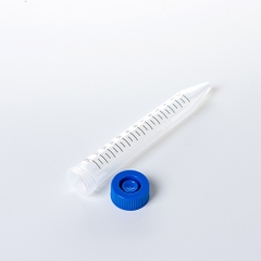 Bán lẻ Ống ly tâm nhựa (Falcon) 15ml/50ml nắp phẳng/nắp rãnh, đáy nhọn, không tiệt trùng