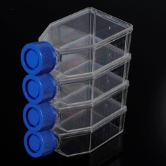 Chai nuôi cấy tế bào 5 chiếc/túi-vô trùng, Nắp kín-Nắp có Filte, Cell Culture Flasks, Biologix-USA