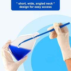 Chai nuôi cấy tế bào 5 chiếc/túi-vô trùng, Nắp kín-Nắp có Filte, Cell Culture Flasks, Biologix-USA