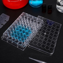 Phiến nuôi cấy tế bào 6 giếng, tiệt trùng 1 cái/túi (Cell Culture Plates), mã 07-6006, Biologix-USA