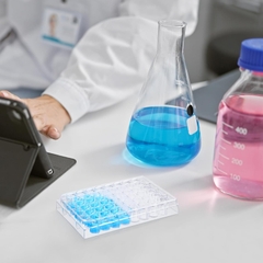 Phiến nuôi cấy tế bào 48 giếng, tiệt trùng 1 cái/túi (Cell Culture Plates), Mã: 07-6048, Biologix-USA