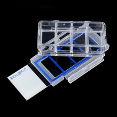 Khay nuôi cấy tế bào 1 giếng-2 giếng-4 giếng-8 giếng, Tiệt trùng hộp 6 chiếc, hãng Biologix
