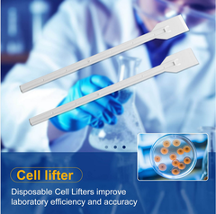 Dụng cụ nạo tế bào- Cell Lifters, dài 18cm, tiệt trùng, Code: 70-2180, hãng Biologix-USA