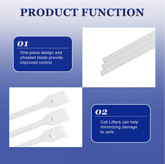 Dụng cụ nạo tế bào- Cell Lifters, dài 18cm, tiệt trùng, Code: 70-2180, hãng Biologix-USA