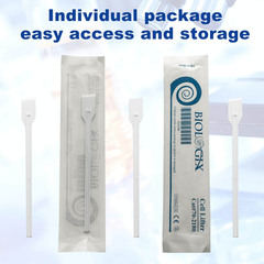 Dụng cụ nạo tế bào- Cell Lifters, dài 18cm, tiệt trùng, Code: 70-2180, hãng Biologix-USA