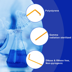 Que trải tế bào L (Cell Spreaders) Combo 10 chiếc, hãng Biologix-USA